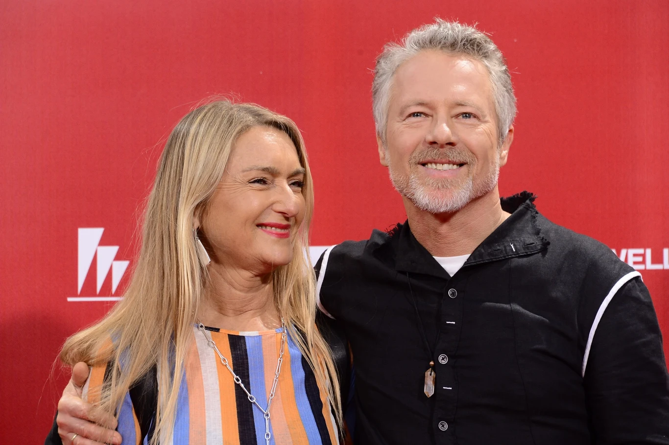 Marek Probosz z żoną Marek Probosz z żoną