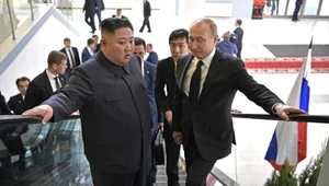 Kim Dzong Un i Władimir Putin