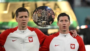 Jeden szczegół i już jasne. Szczęsny zaczął, Lewandowski w mig odpowiedział