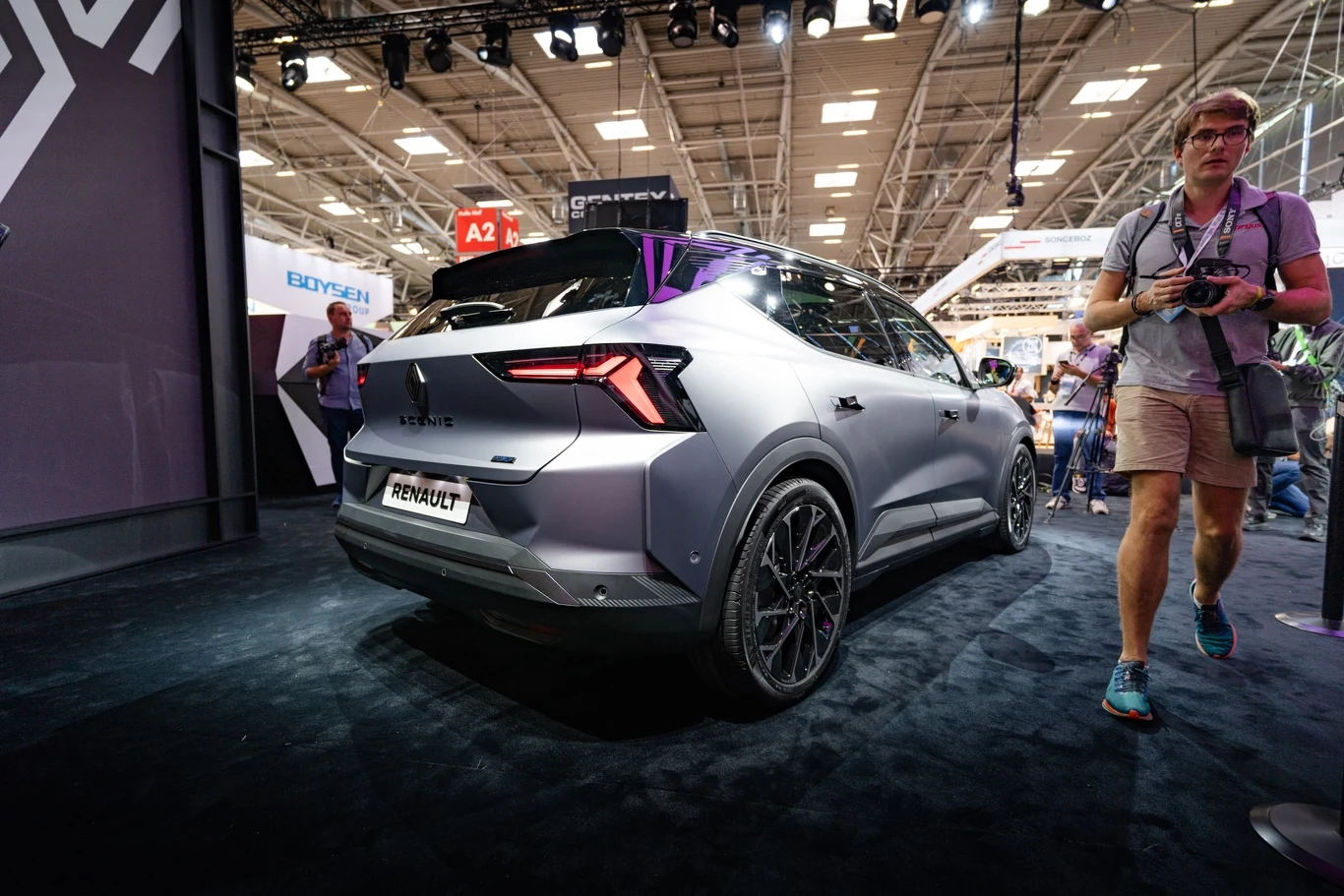 Renault Scenic E-Tech debiutowało na targach IAA Mobility 2023
