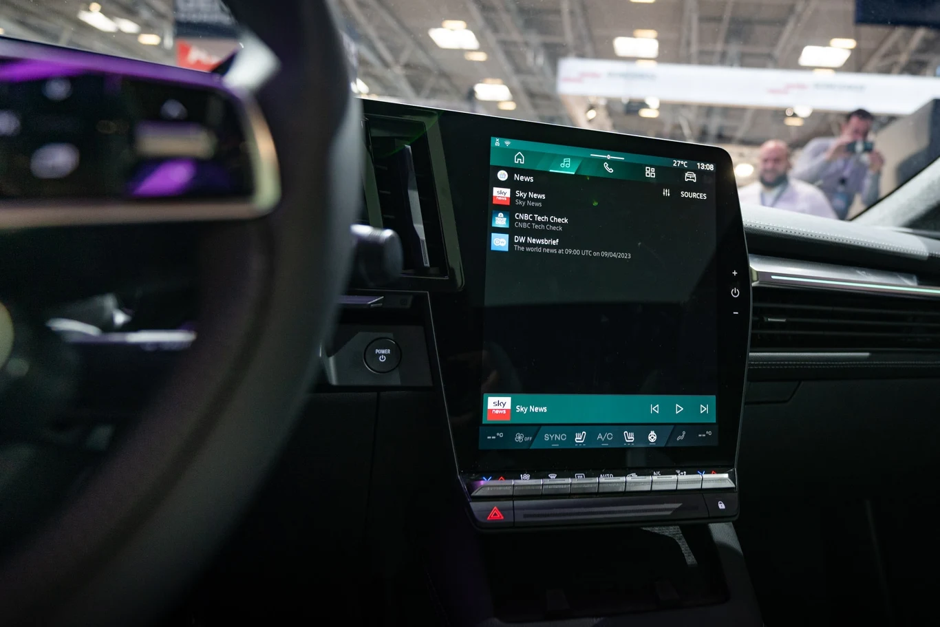 Renault Scenic E-Tech Electric na IAA Mobility 2023