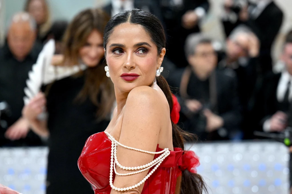 Salma Hayek zachwyca figurą. Pokazała nagranie