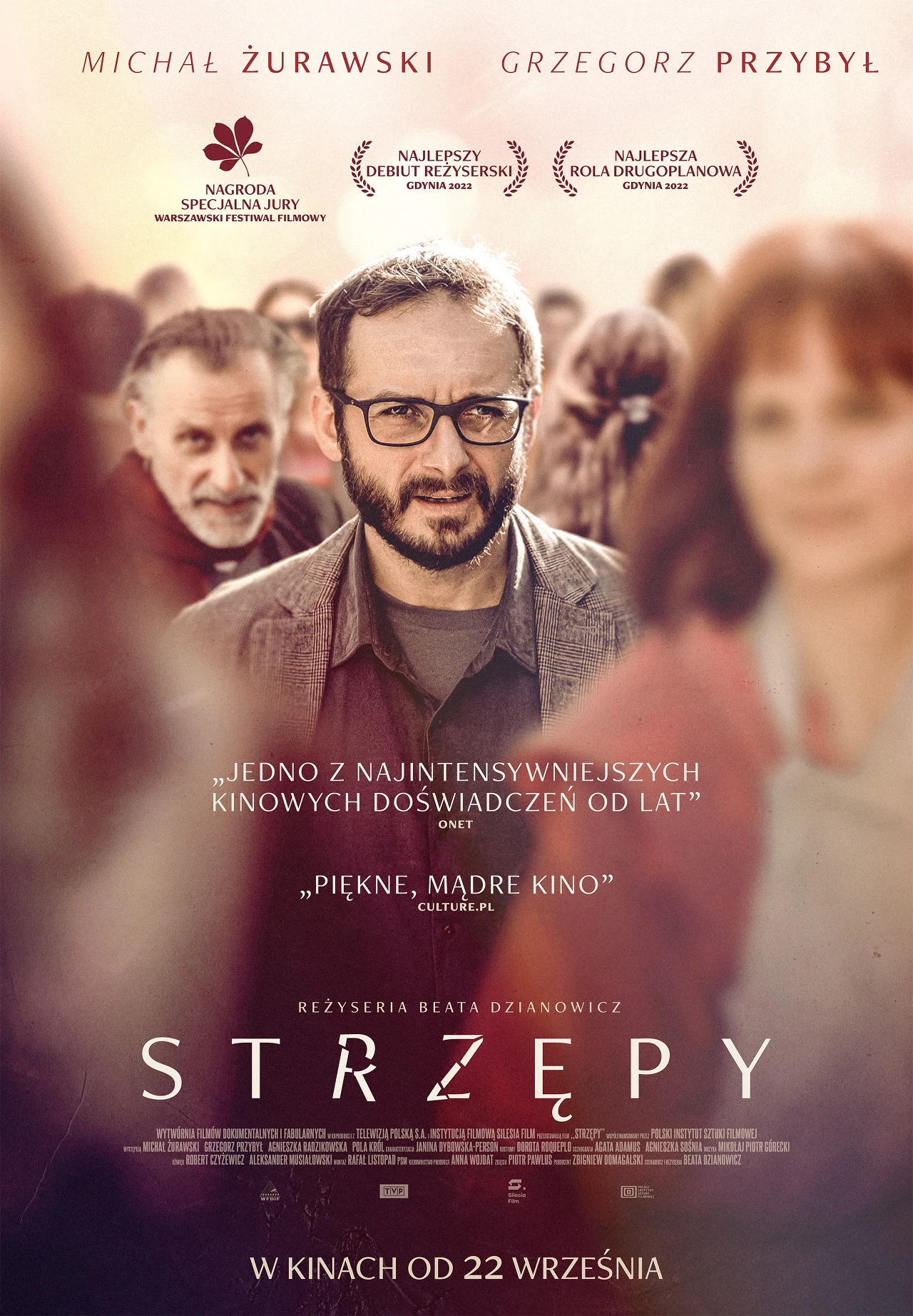 Plakat filmu "Strzępy"