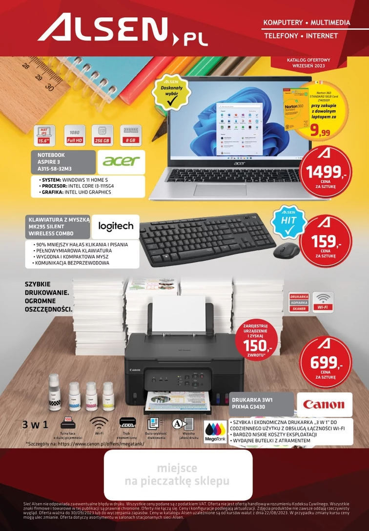 leaflet page preview image