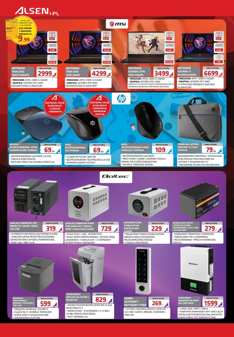 leaflet page preview image