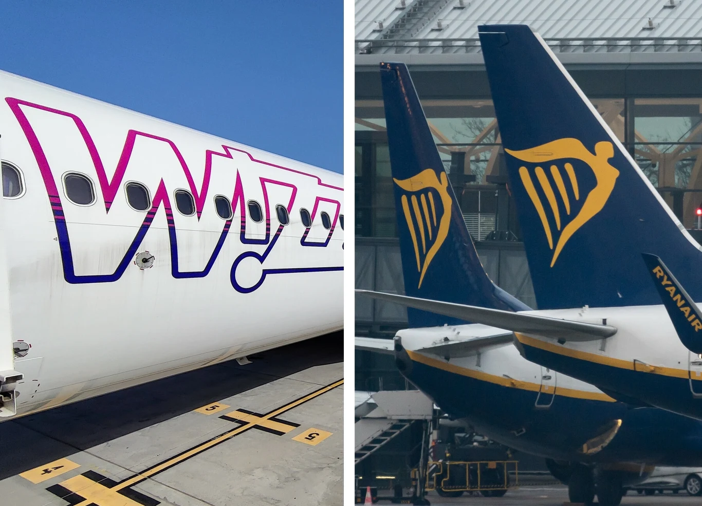 Wizzair wyprzedza konkurencję. Wizzair wyprzedza konkurencję.
