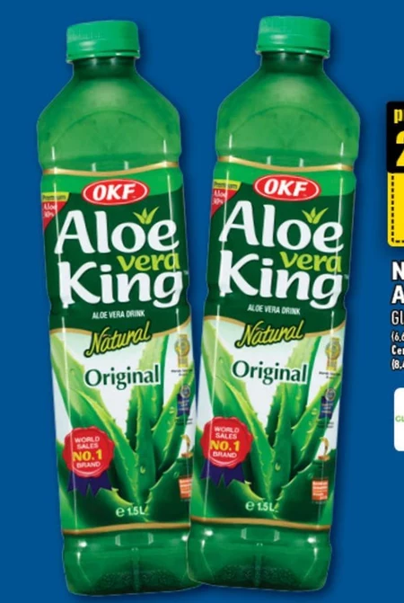 OKF Aloe Vera King Premium Original Napój z aloesu 1,5 l