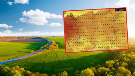 We wtorek będzie pogodnie i słonecznie. Najcieplej będzie na zachodzie. Pod koniec tygodnia mogą też nadejść upały