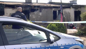 Pożar domu wielorodzinnego w Rokitnicy. Zginęło czteroletnie dziecko
