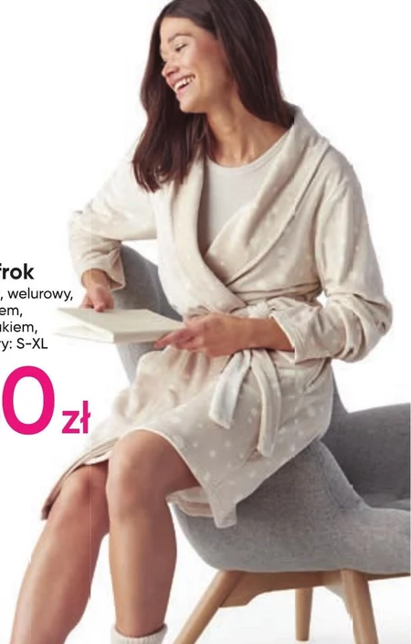 Szlafrok damski