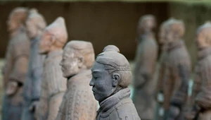 Dostępu do grobowca Qin Shi Huanga pilnowało kilka tysięcy modeli żołnierzy