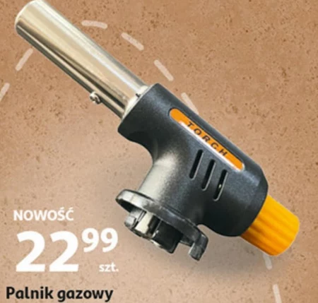 Palnik gazowy