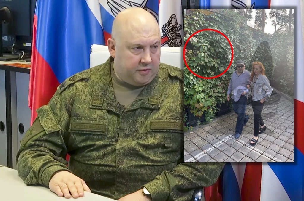 Pojawiło się zdjęcie generała Siergieja Surowikina Pojawiło się zdjęcie generała Siergieja Surowikina