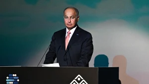 Husain al-Musallam, prezes światowej federacji pływackiej