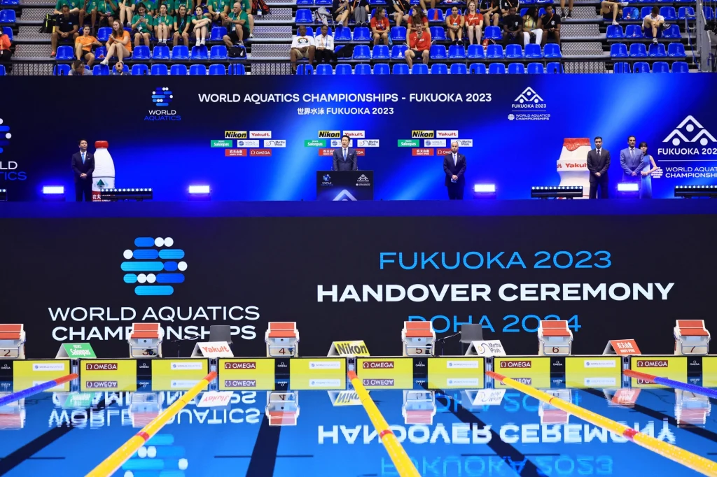 Rosjanie wracają do międzynarodowego pływania Rosjanie wracają do międzynarodowego pływania