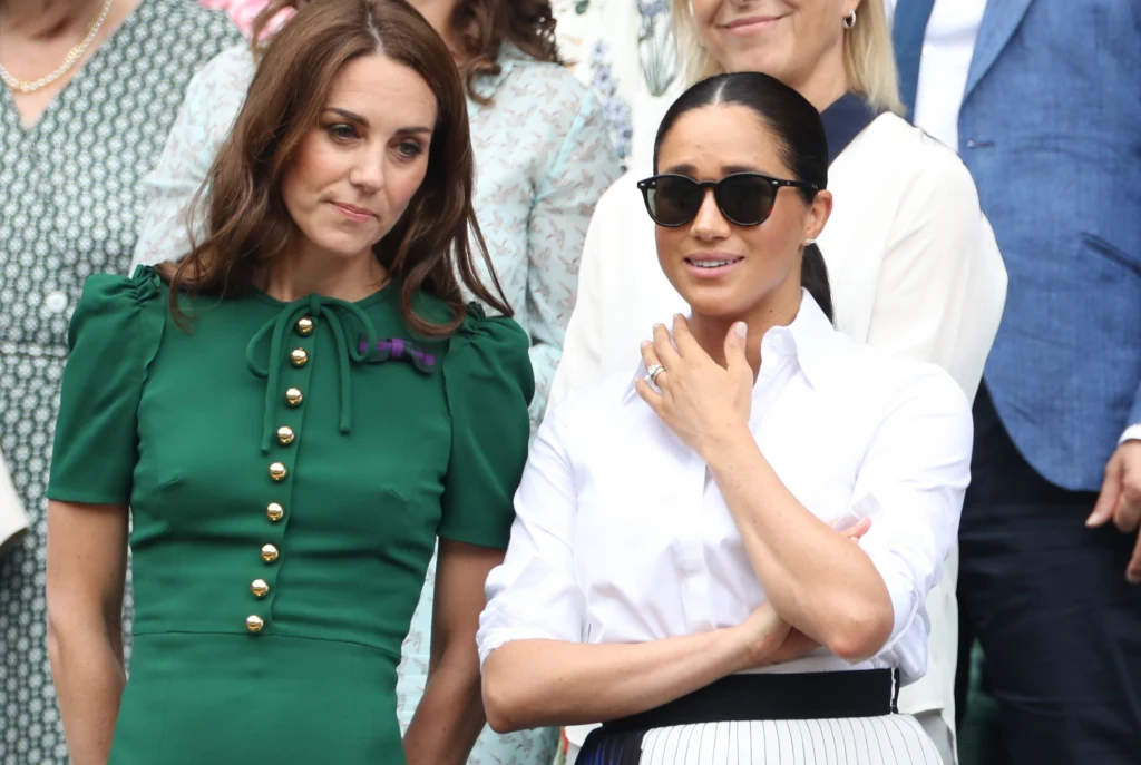 Księżna Kate i Meghan Markle