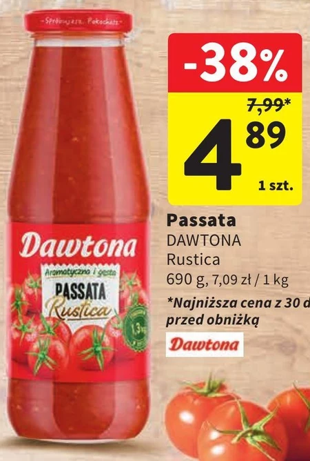 Dawtona Passata klasyczna 690 g