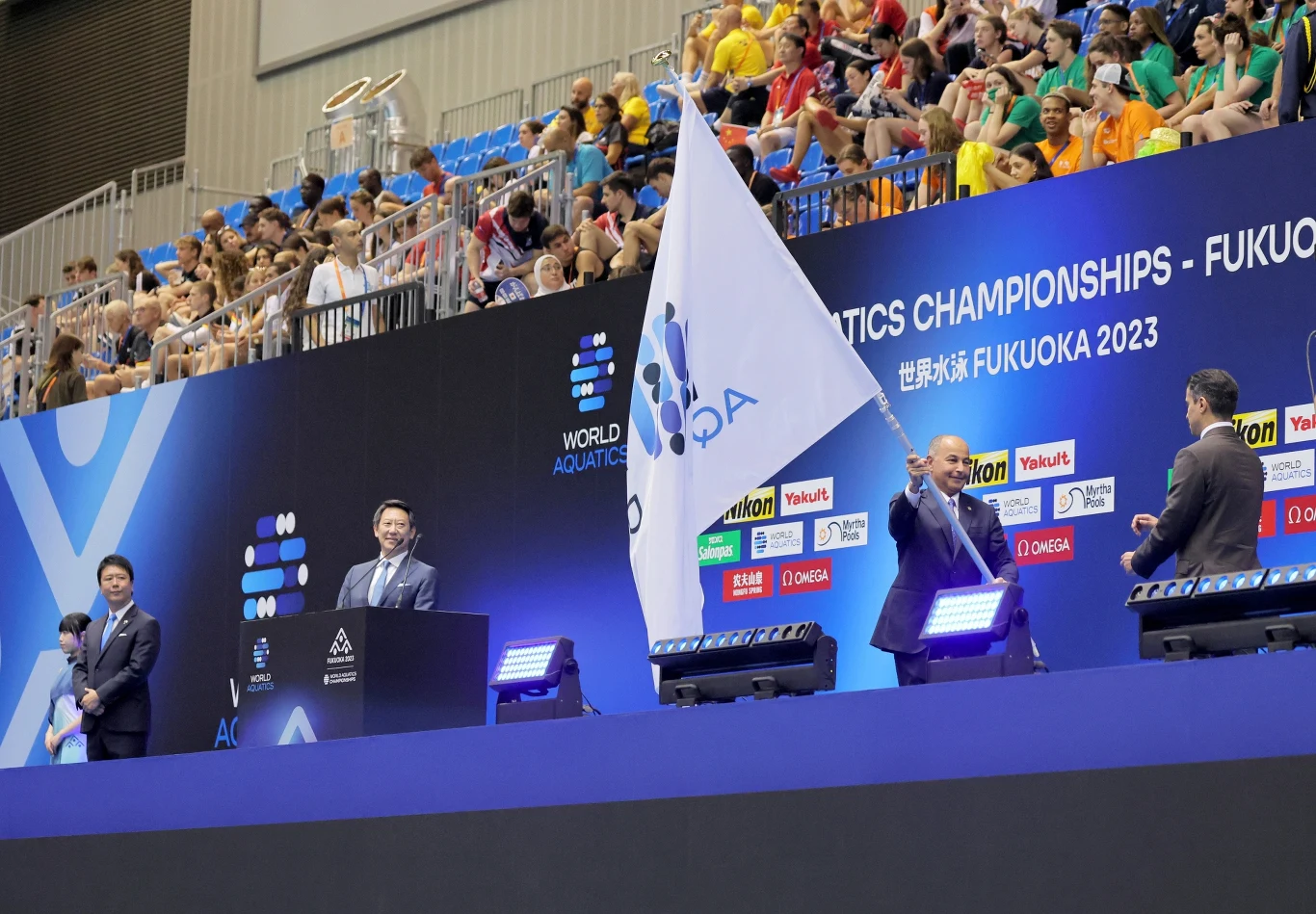 Rosjanie znowu będą mogli zdobywać medale, choć bez narodowych symboli Rosjanie znowu będą mogli zdobywać medale, choć bez narodowych symboli