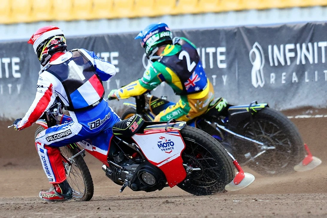 Dimitri Berge w reprezentacji Francji.