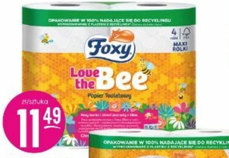 Papier toaletowy Foxy