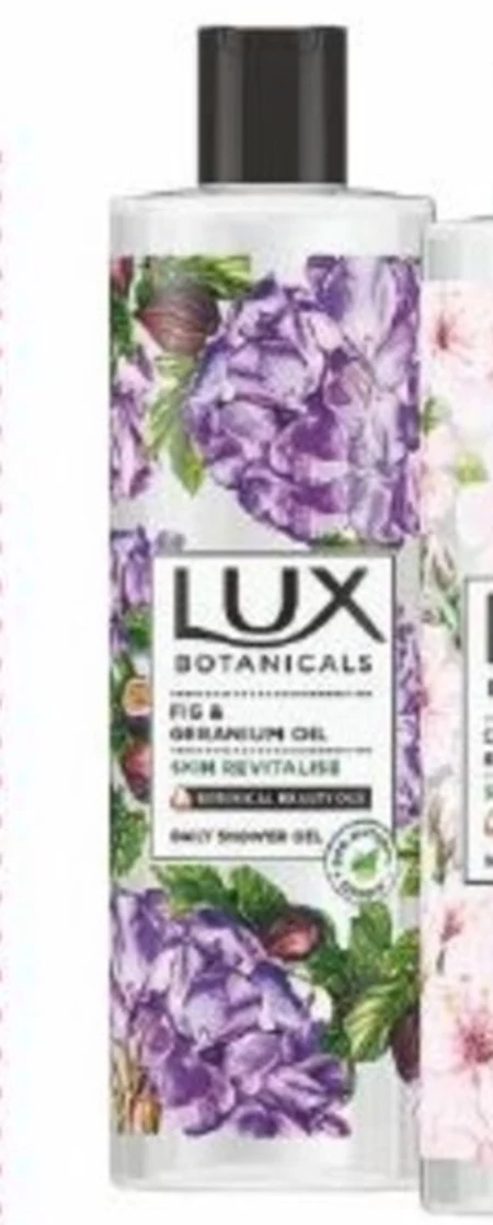 Lux Botanicals Fig & Geranium Oil Żel pod prysznic 500 ml