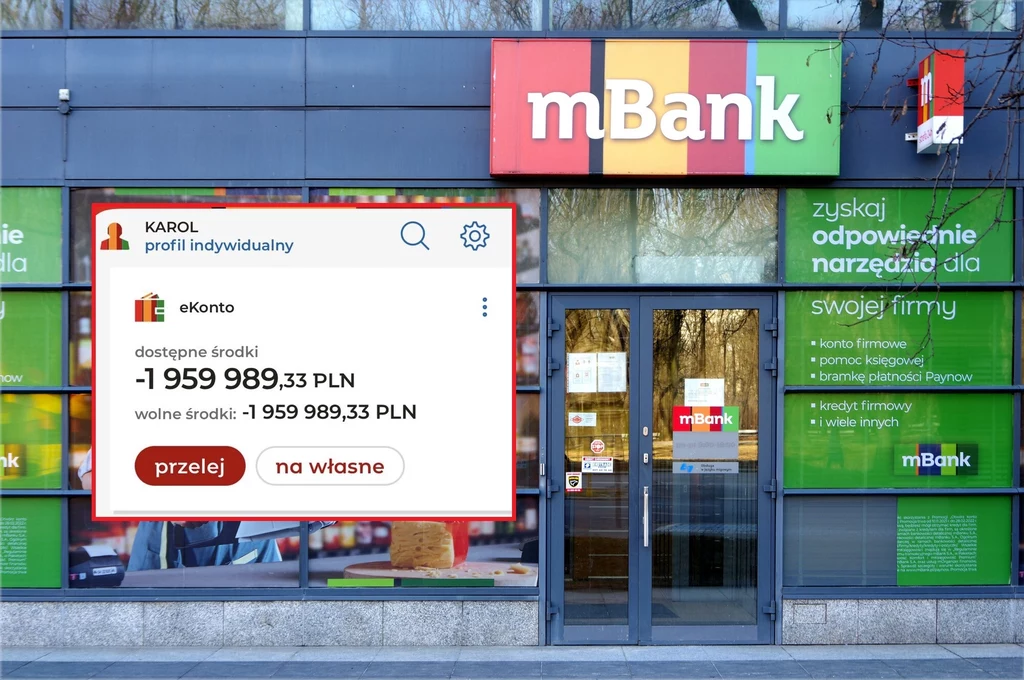 21-latek obudził się z dwumilionowym długiem na koncie. Chce zadośćuczynienia od banku 21-latek obudził się z dwumilionowym długiem na koncie. Chce zadośćuczynienia od banku