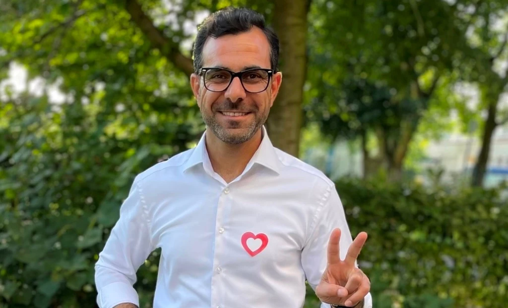 Shivan Fate, kandydat Koalicji Obywatelskiej ze Szczecina Shivan Fate, kandydat Koalicji Obywatelskiej ze Szczecina