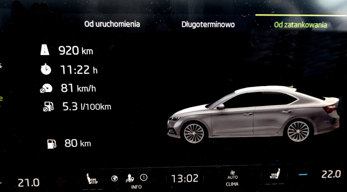 Teoretycznie jest możliwe przejechanie na jednym tankowaniu nawet 1000 km Teoretycznie jest możliwe przejechanie na jednym tankowaniu nawet 1000 km