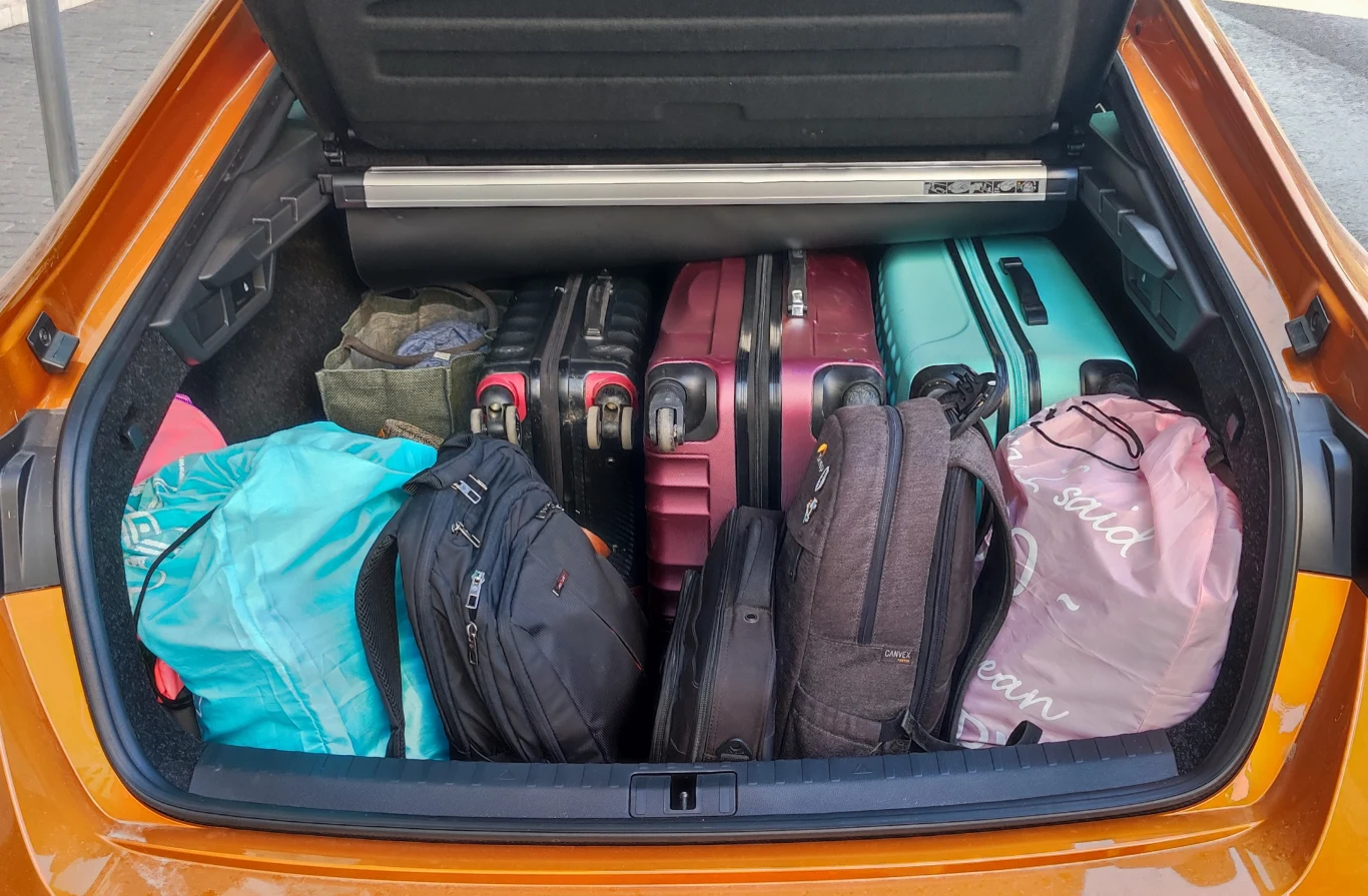 Pojemność bagażnika Skody Octavii może imponować Pojemność bagażnika Skody Octavii może imponować