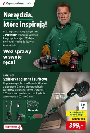 Lidl - narzędzia Parkside