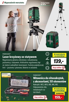 Lidl - narzędzia Parkside