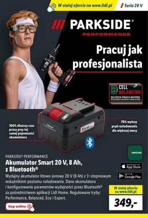 Lidl - narzędzia Parkside
