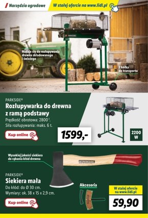 Lidl - narzędzia Parkside