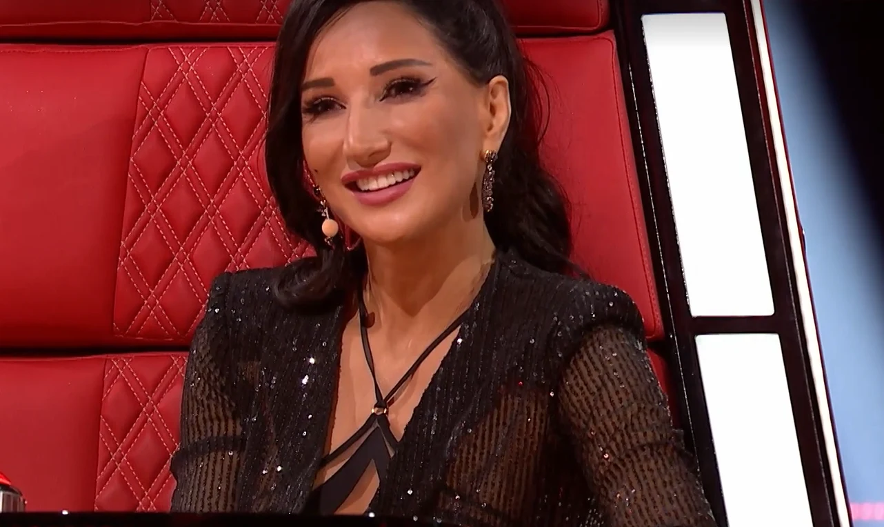 Justyna Steczkowska nie kryła zaskoczenia, gdy zobaczyła znajomą twarz w "The Voice of Poland" Justyna Steczkowska nie kryła zaskoczenia, gdy zobaczyła znajomą twarz w "The Voice of Poland"