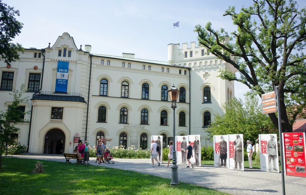 Stary Zamek w Żywcu. Obecnie mieści się w nim Muzeum Miejskie