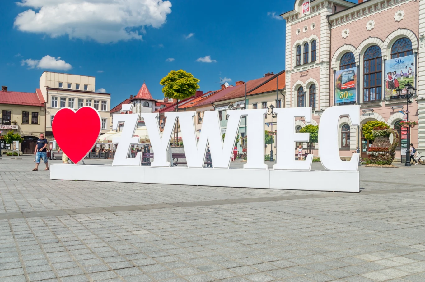 Żywiec to miasto browaru, zamku i gór