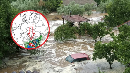 Nad Morzem Śródziemnym tworzy się niż, który może przekształcić się w medicane. W Grecji doszło do gwałtownych ulew i powodzi, które doprowadziły do śmierci co najmniej jednej osoby. Zagrożone są kolejne kraje