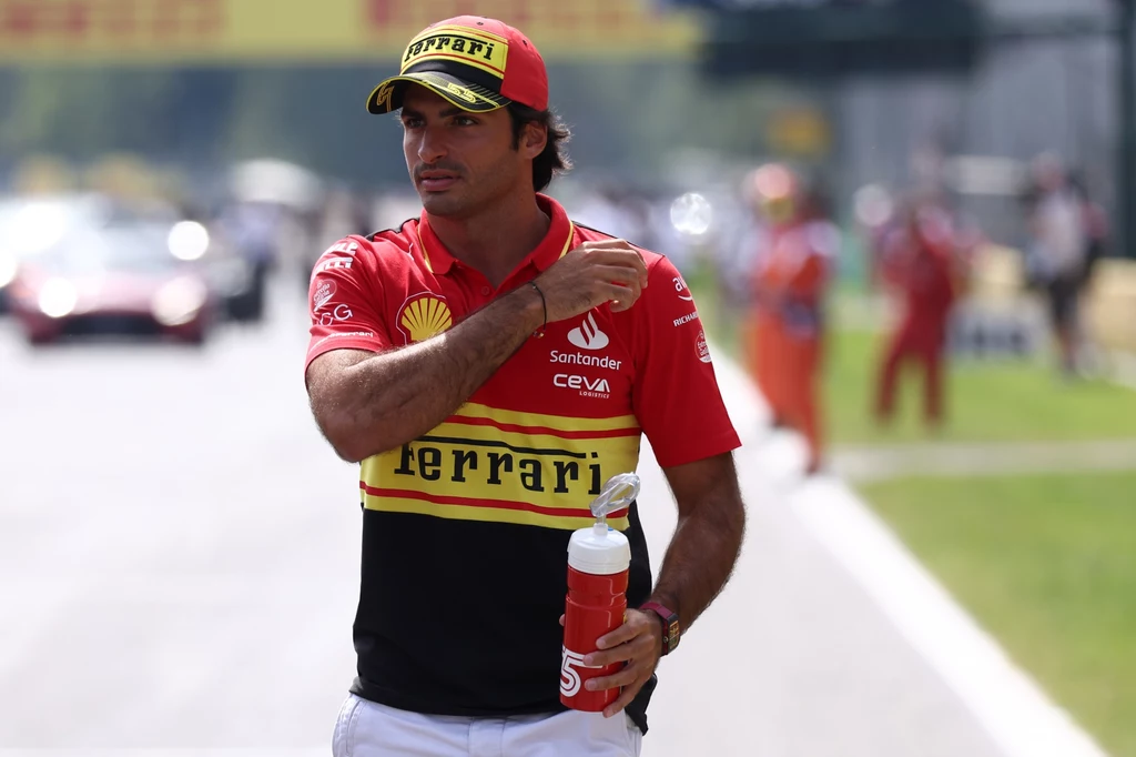 Carlos Sainz jest szybki nie tylko na torze. Dogonił złodziei zegarków 