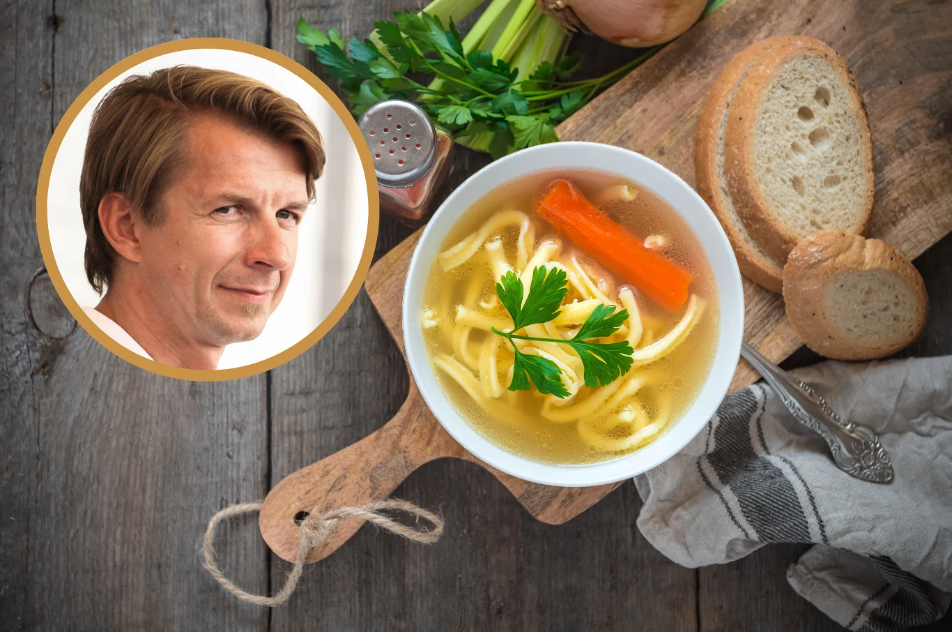 ​Okrasa zdradza, z czego zrobić rosół. Ten rodzaj mięsa jest najlepszy