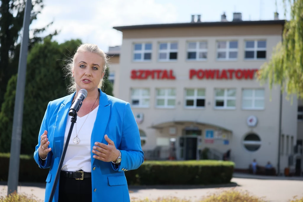 Minister zdrowia Katarzyna Sójka Minister zdrowia Katarzyna Sójka