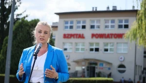Minister zdrowia Katarzyna Sójka