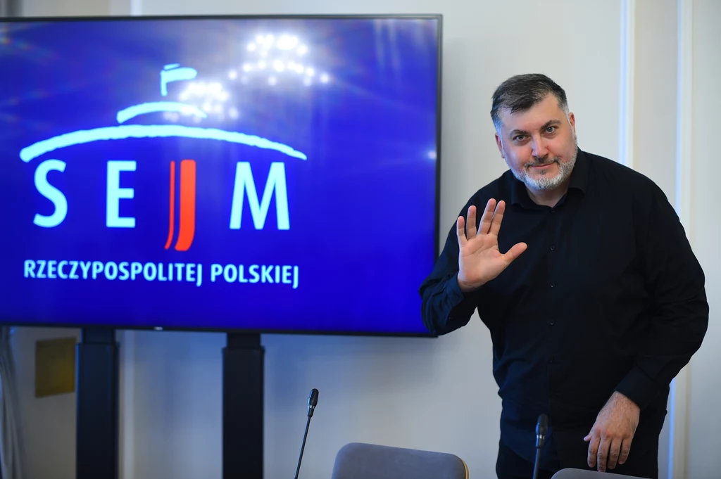 Artur Dziambor w Sejmie