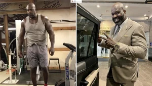 Shaquille O'Neal zrzucił prawie 25 kilogramów
