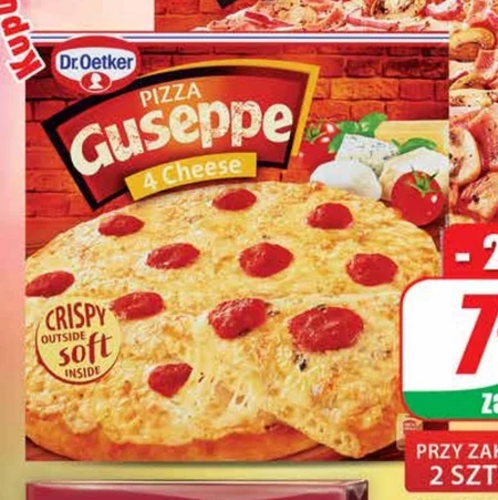 Dr. Oetker Guseppe Pizza 4 sery 335 g