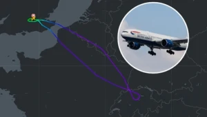 Trzy "loty donikąd" z londyńskiego Heathrow