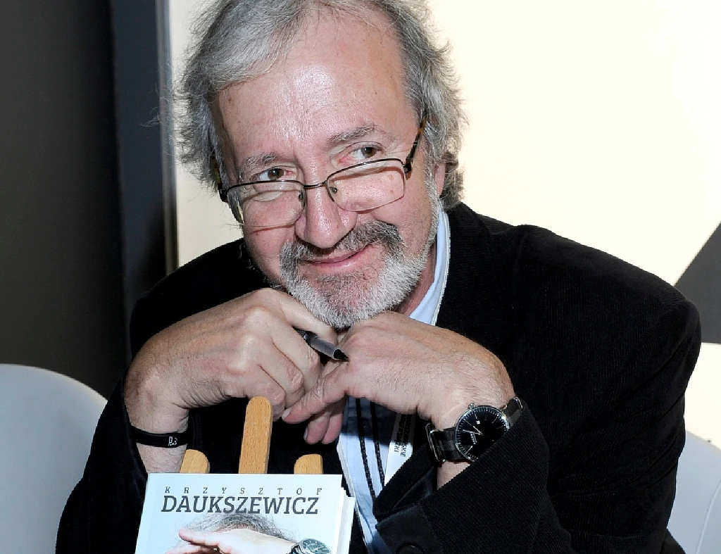 Krzysztof Daukszewicz zastąpiony w "Szkle kontaktowym"