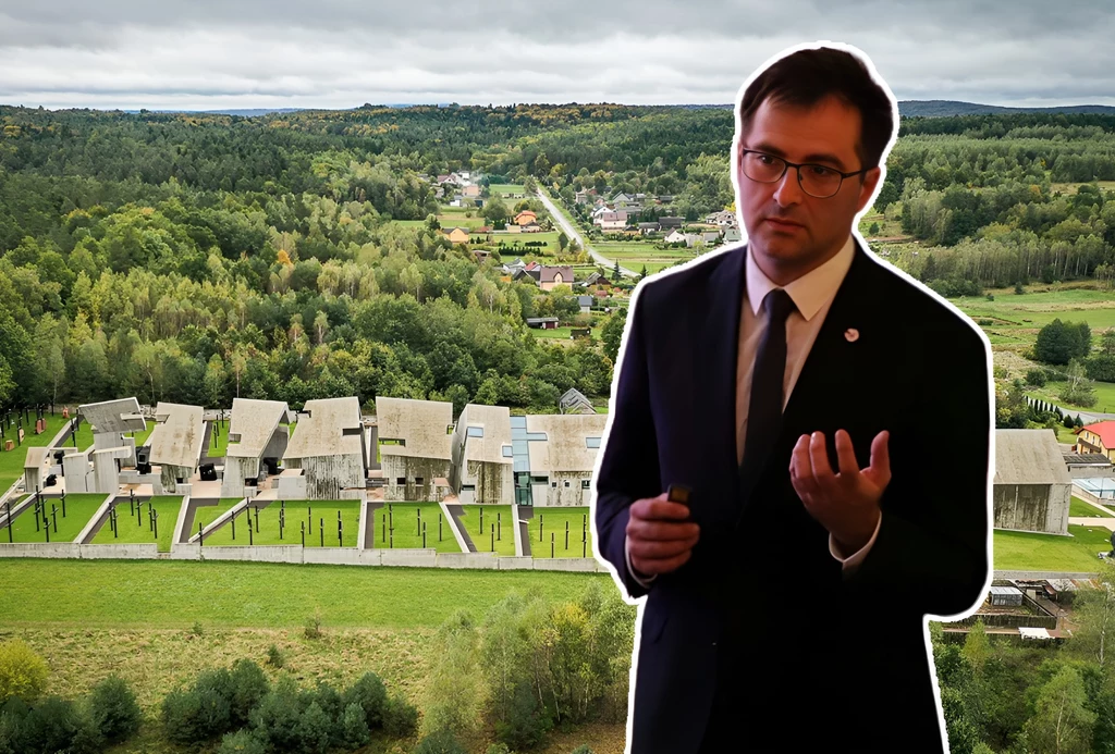 Bartosz Bętkowski jest kierownikiem w mauzoleum i radnym powiatu skarżyskiego