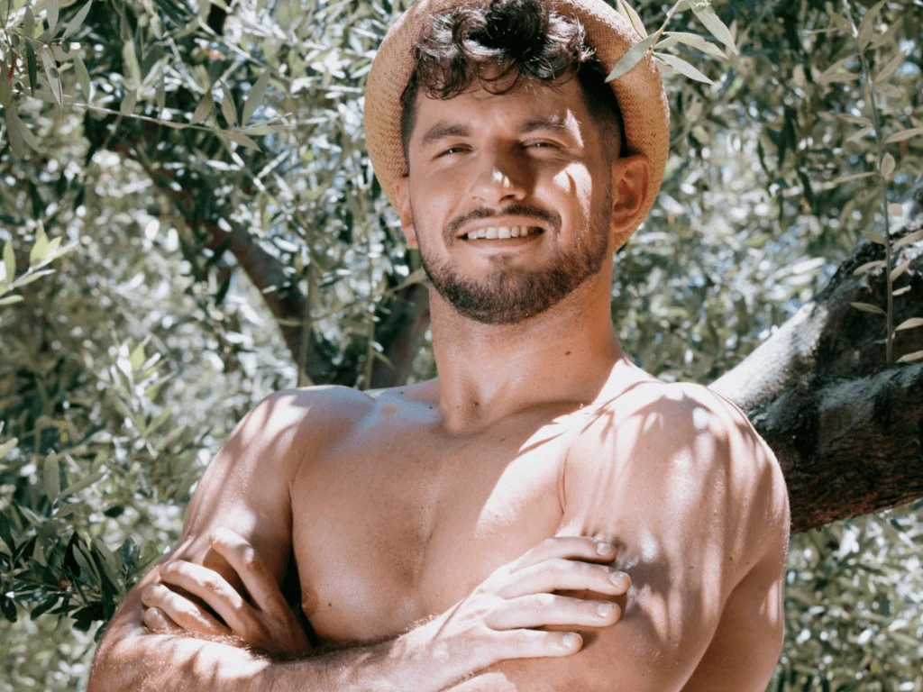 Temptation Island Polska - singiel - Szymon Niebieszczański Temptation Island Polska - singiel - Szymon Niebieszczański