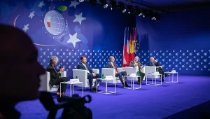 Panel "Kształtując nowy porządek świata" na XXXII Forum Ekonomicznym w Karpaczu 