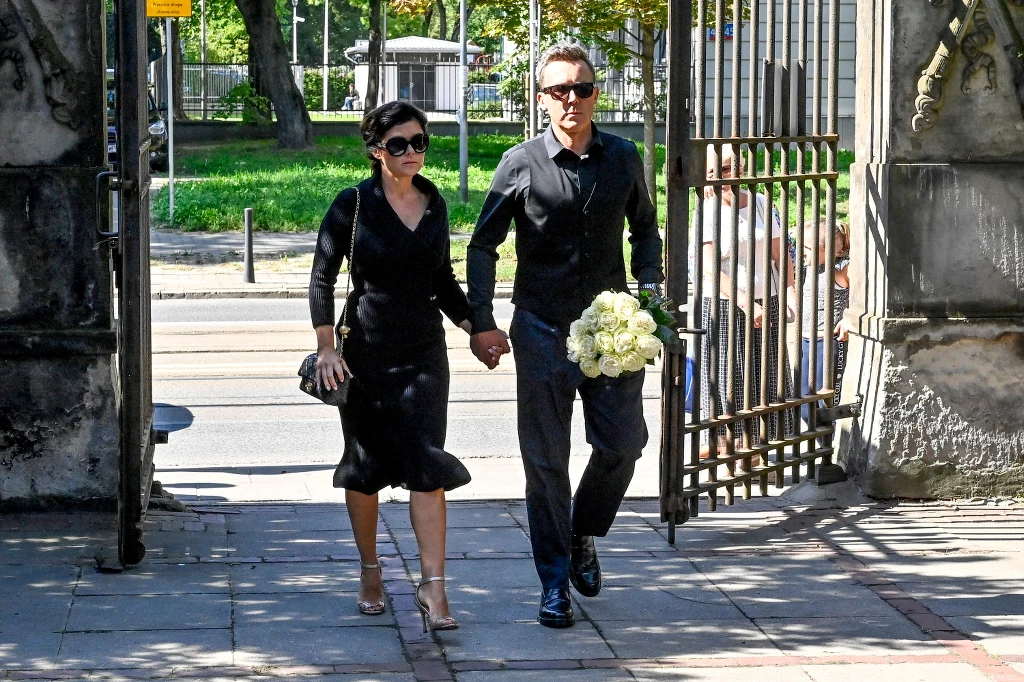 Kasia Cichopek i Maciej Kurzajewski  Kasia Cichopek i Maciej Kurzajewski